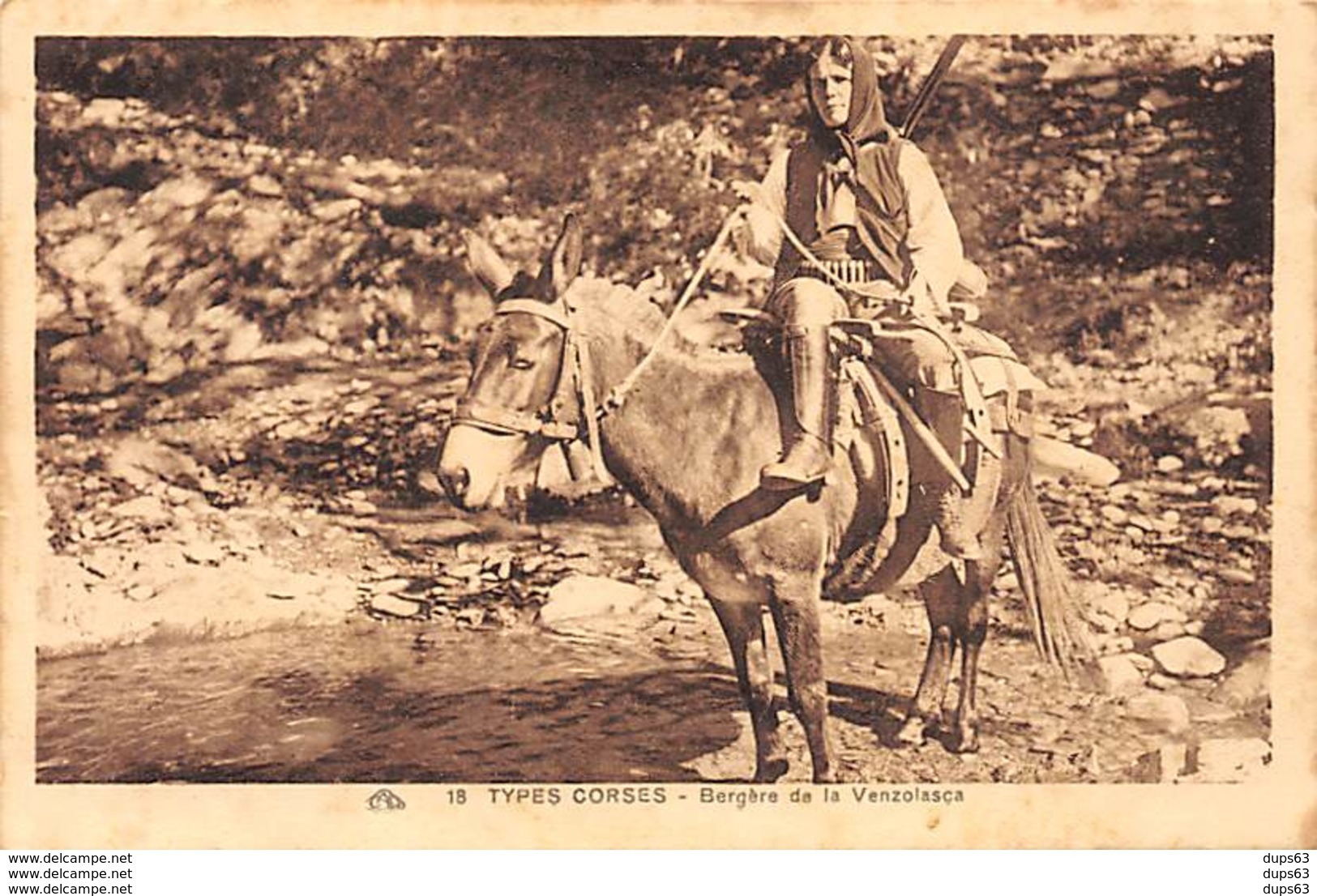 TYPES CORSES - Bergère De La VENZOLASCA - Très Bon état - Autres & Non Classés