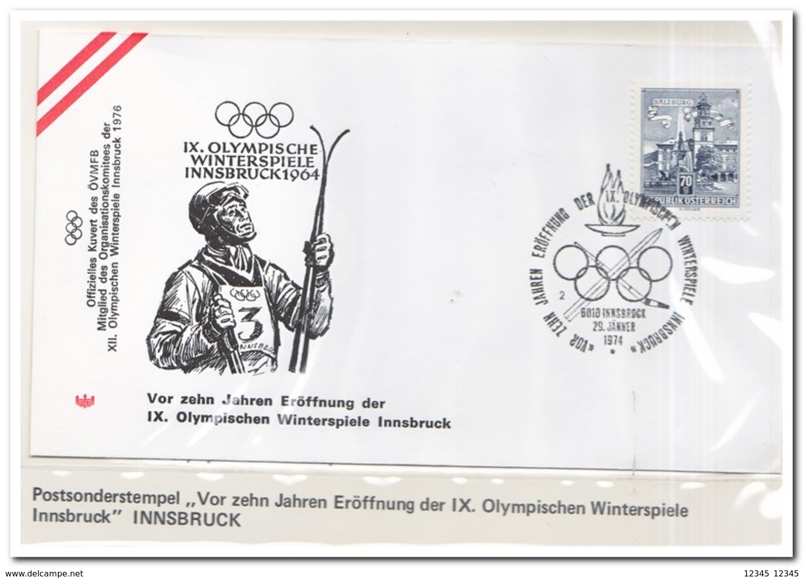 Oostenrijk 1976, Olympic Games - Winter 1976: Innsbruck