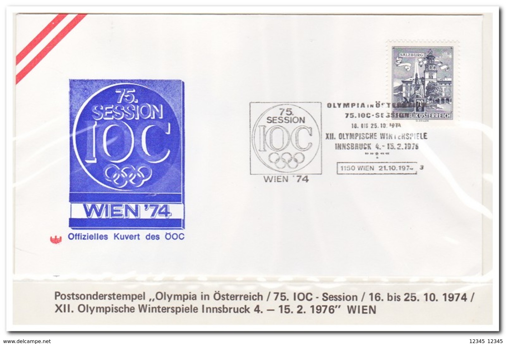 Oostenrijk 1976, Olympic Games - Winter 1976: Innsbruck