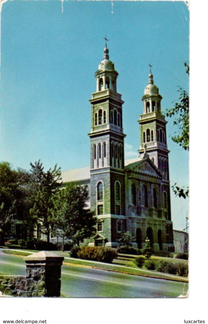 CHICOUTIMI .EGLISE. - Chicoutimi