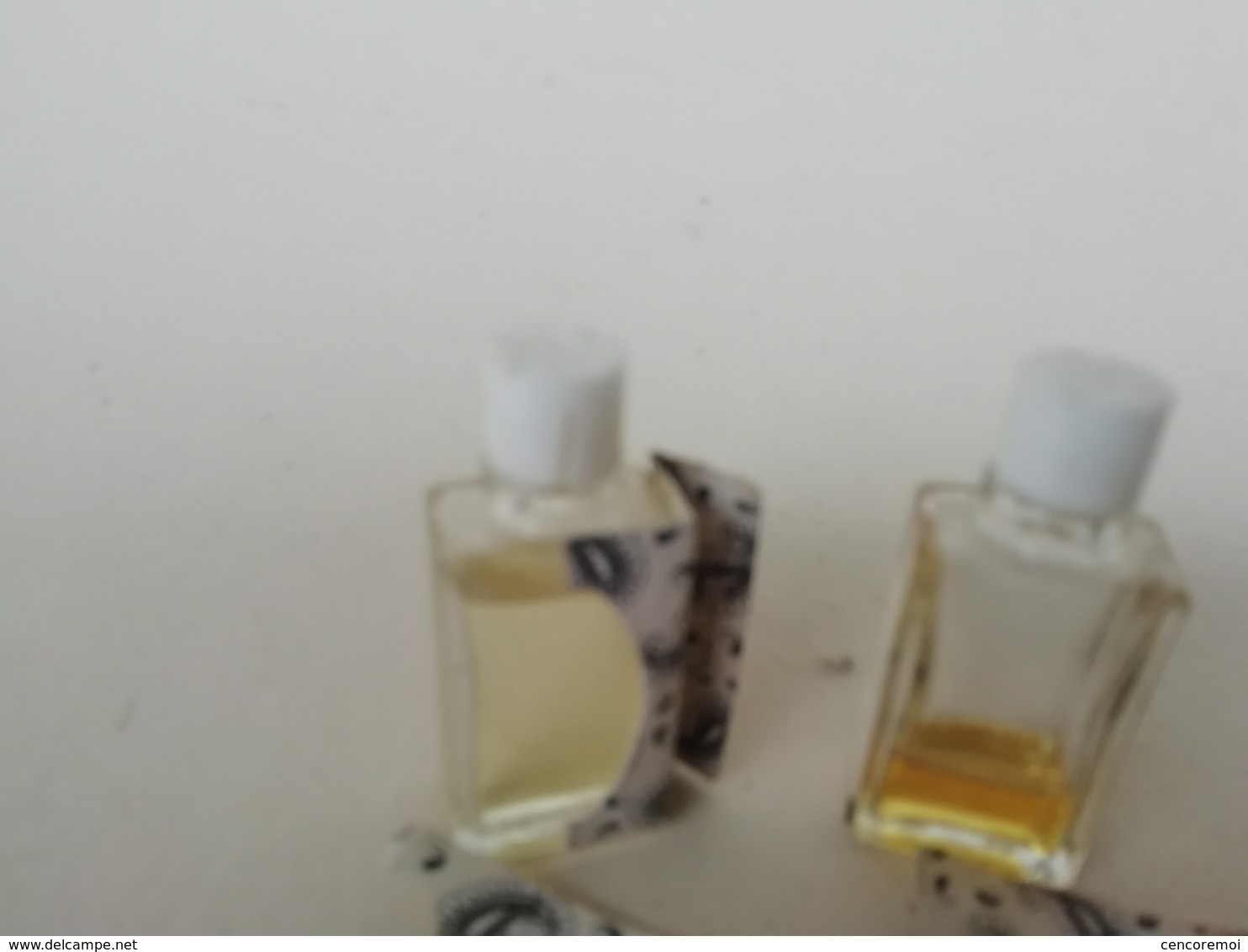 2 Miniatures Ou 1 ère Taille D'eau De Cologne Vintage Parfumerie D'Orsay - Miniature Bottles (in Box)