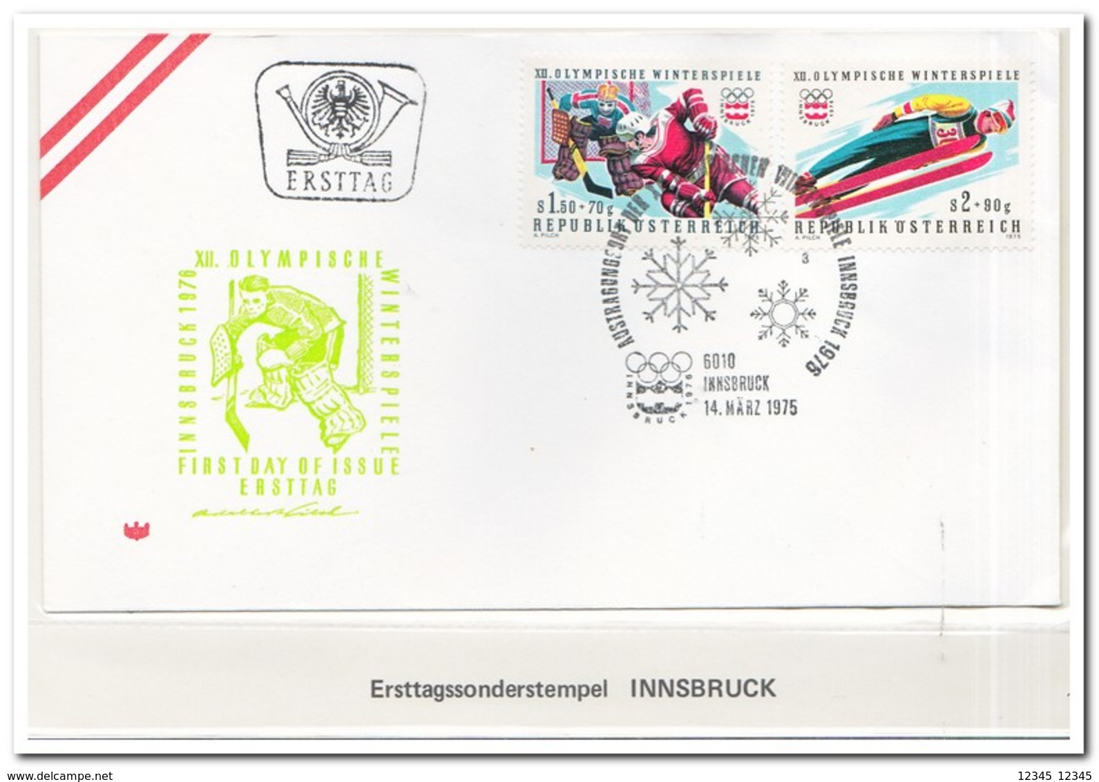 Oostenrijk 1975, Olympic Games - Winter 1976: Innsbruck