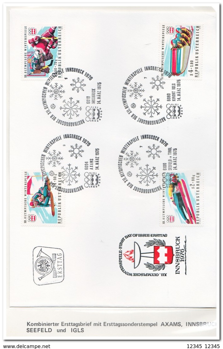 Oostenrijk 1975, Olympic Games - Winter 1976: Innsbruck