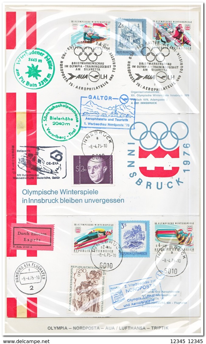 Oostenrijk 1975, Olympic Games - Winter 1976: Innsbruck
