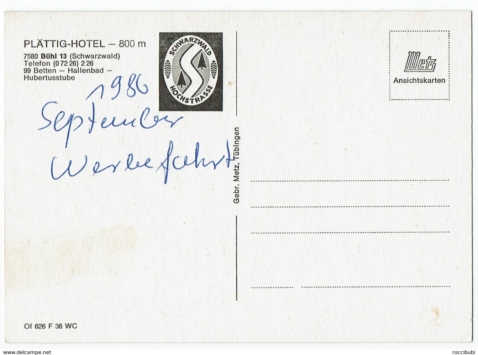 Deutschland, Bühl, Plättig-Hotel - Bühl