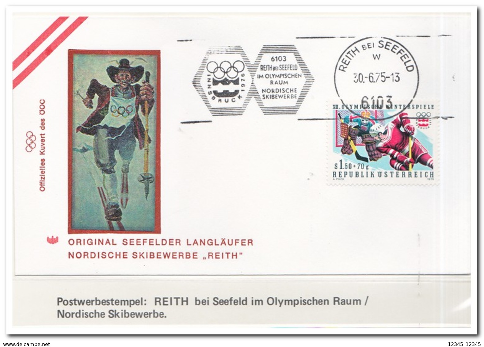 Oostenrijk 1975, Olympic Games - Hiver 1976: Innsbruck