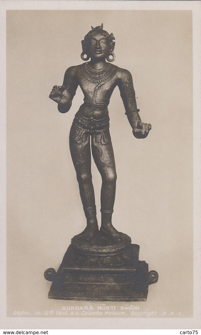 Ethniques Et Cultures - Arts - Ceylon Colombo Museum - Sundara Murti Swami - Asie