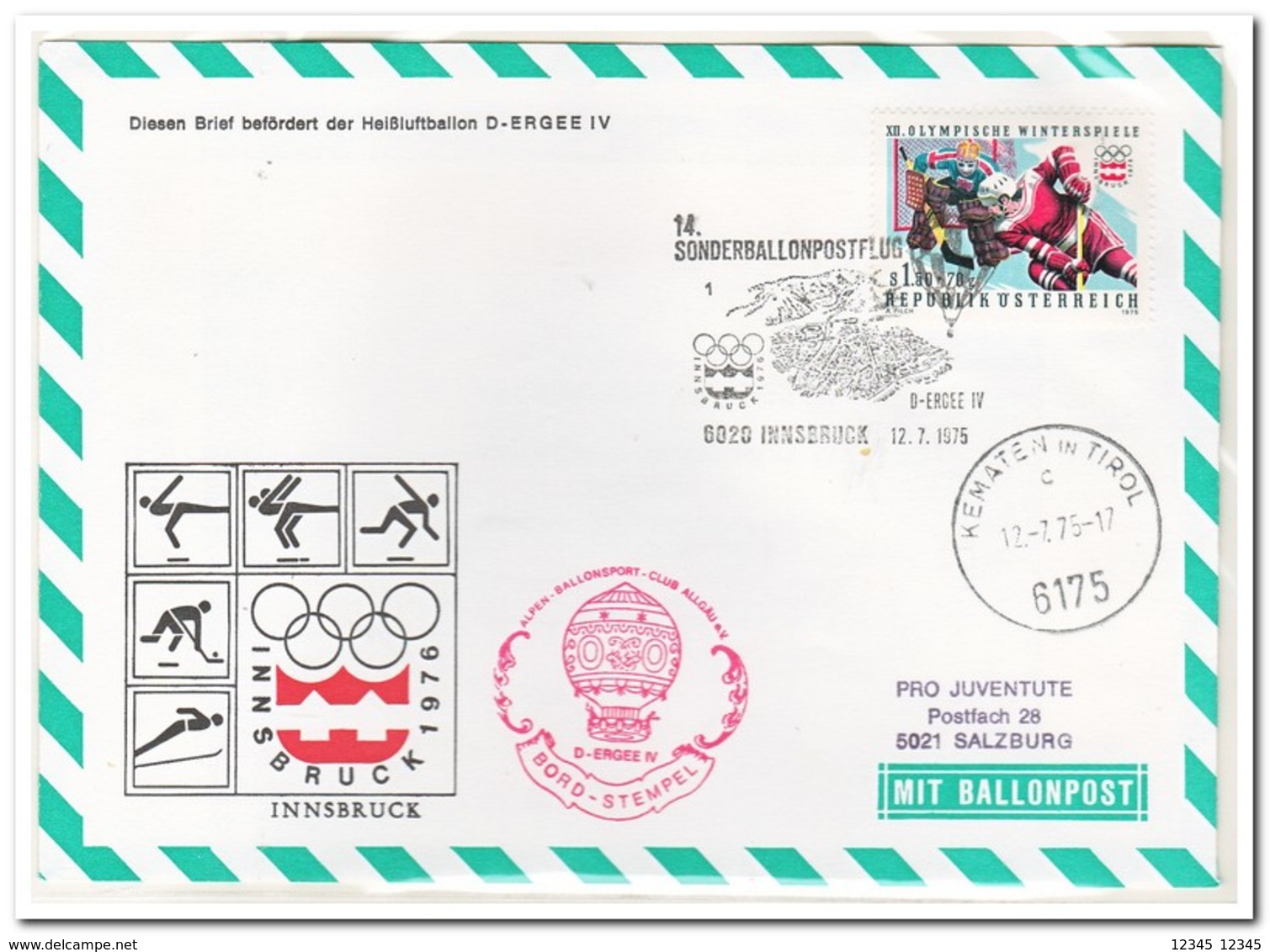 Oostenrijk 1975, Olympic Games - Winter 1976: Innsbruck