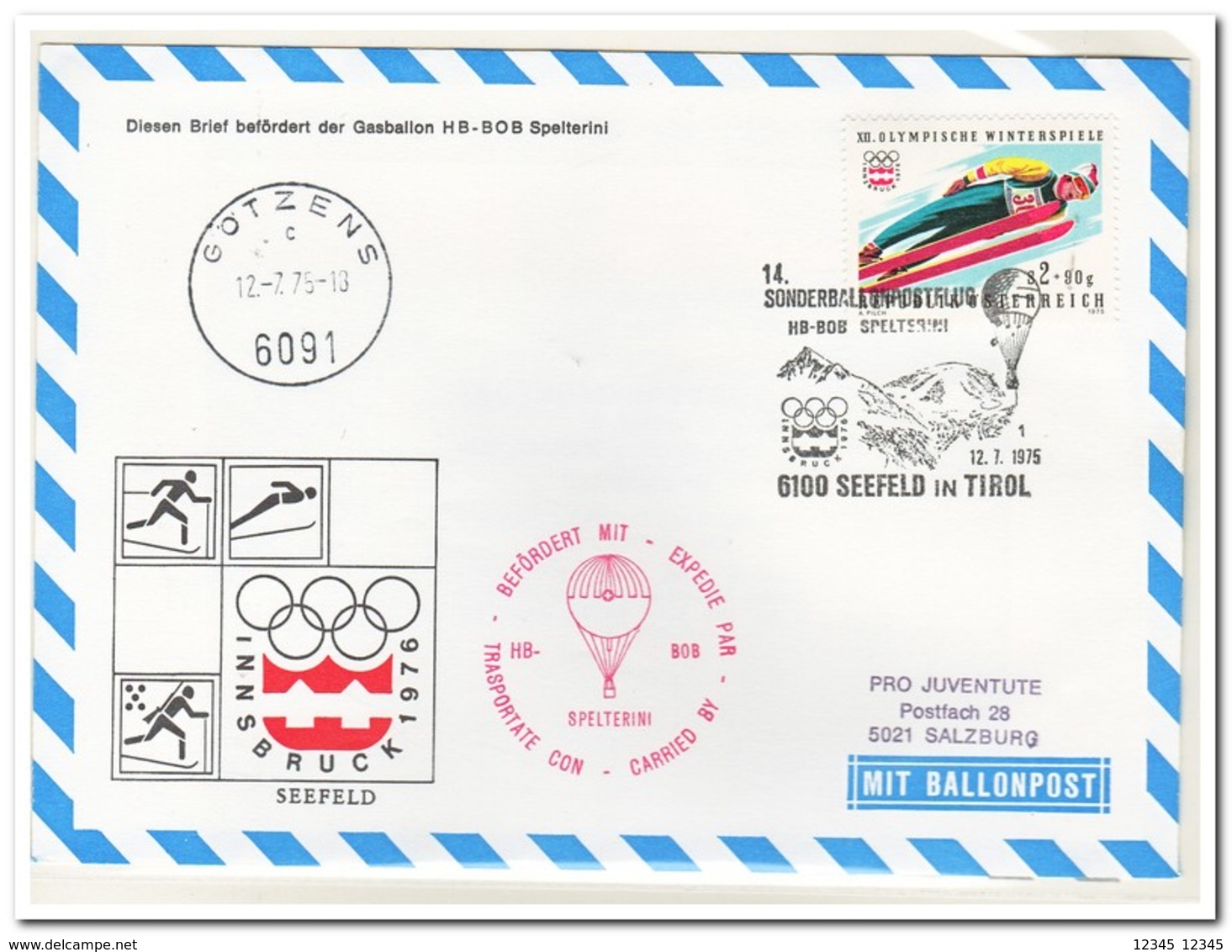 Oostenrijk 1975, Olympic Games - Winter 1976: Innsbruck