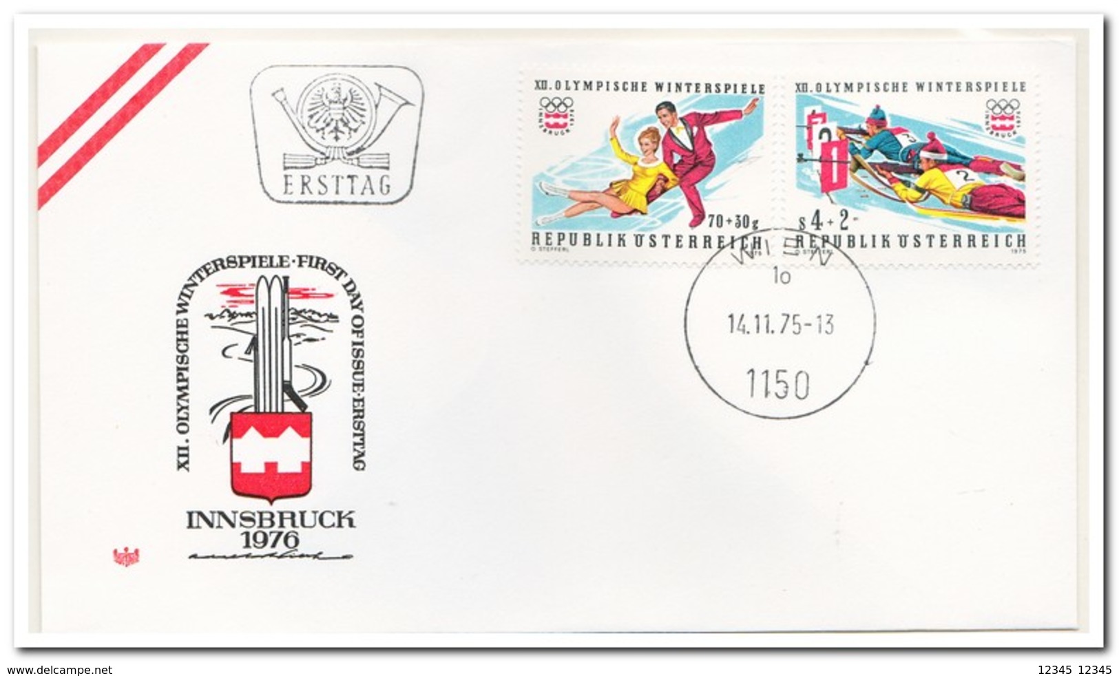 Oostenrijk 1975, Olympic Games - Invierno 1976: Innsbruck