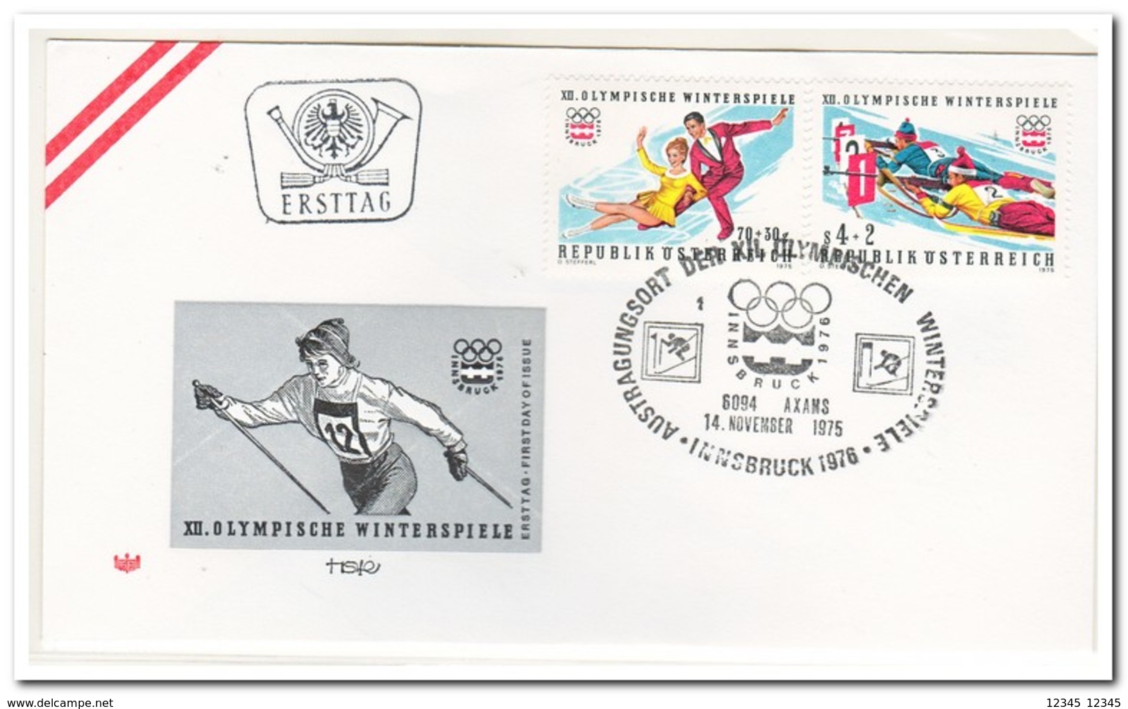 Oostenrijk 1975, Olympic Games - Winter 1976: Innsbruck