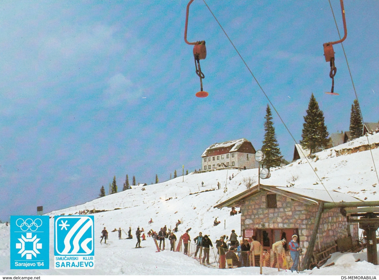 Olympic Games Sarajevo 1984 - Rajska Dolina , Ski Lift - Jeux Olympiques