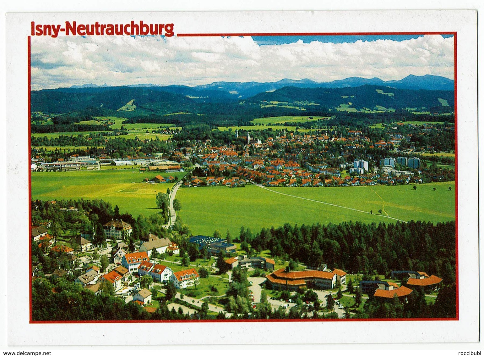 Deutschland, Isny, Neutrauchburg - Isny