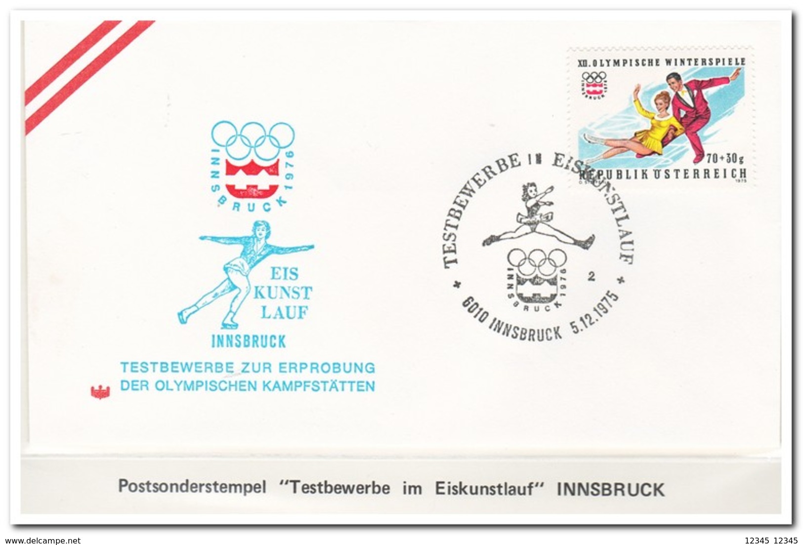 Oostenrijk 1975, Olympic Games - Winter 1976: Innsbruck