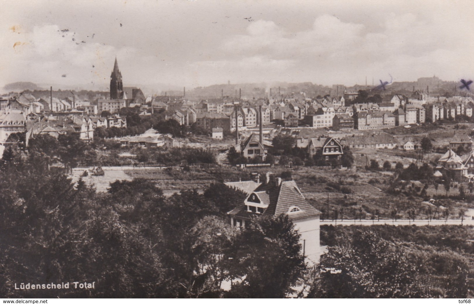 Lüdenscheid Totalansicht - Luedenscheid