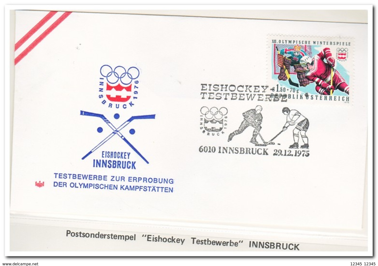 Oostenrijk 1975, Olympic Games - Winter 1976: Innsbruck