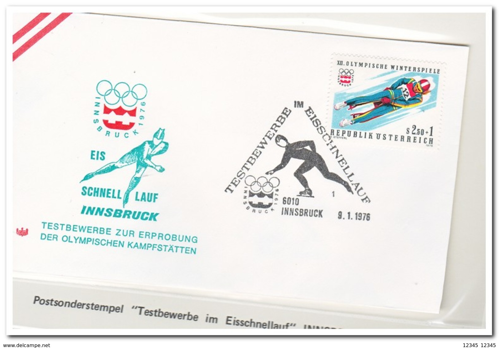 Oostenrijk 1976, Olympic Games - Winter 1976: Innsbruck