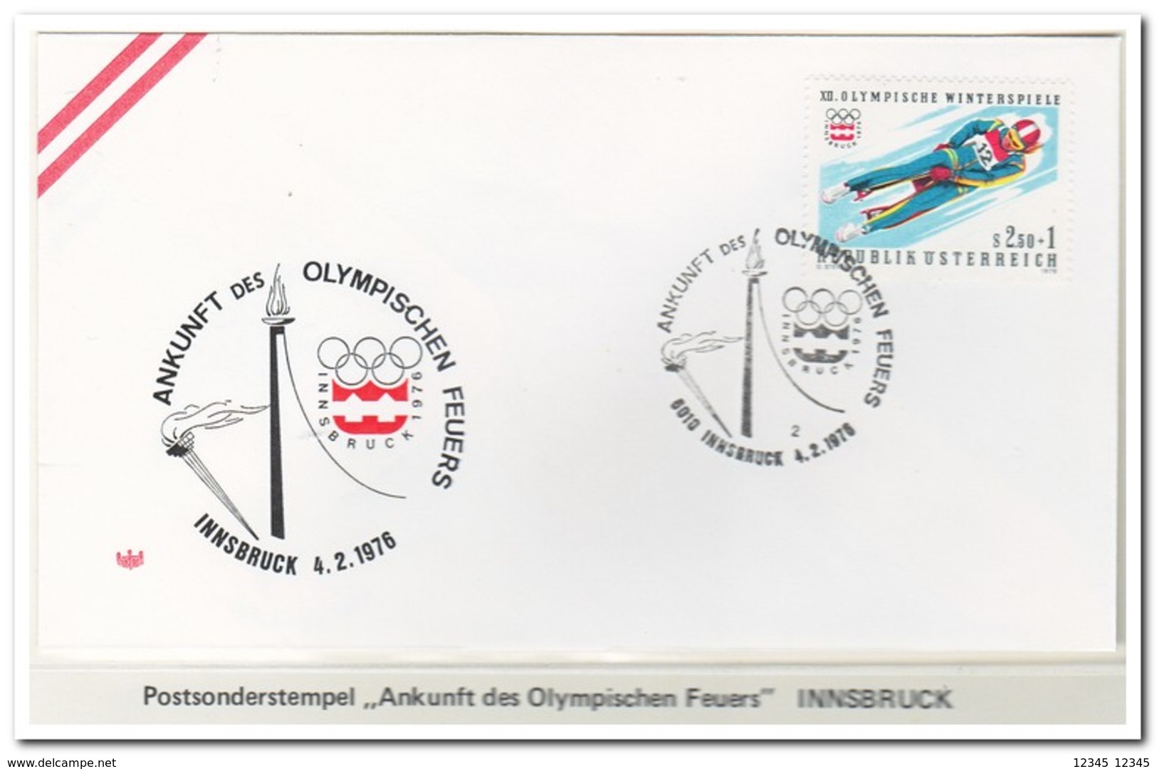 Oostenrijk 1976, Olympic Games - Winter 1976: Innsbruck