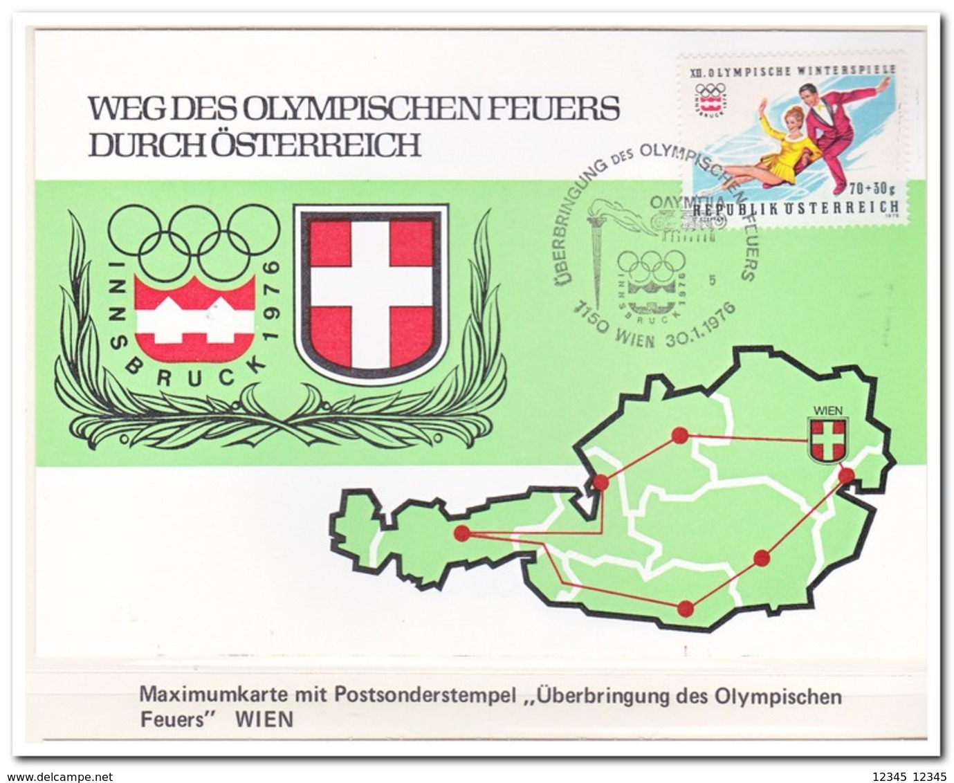 Oostenrijk 1976, Olympic Games - Winter 1976: Innsbruck