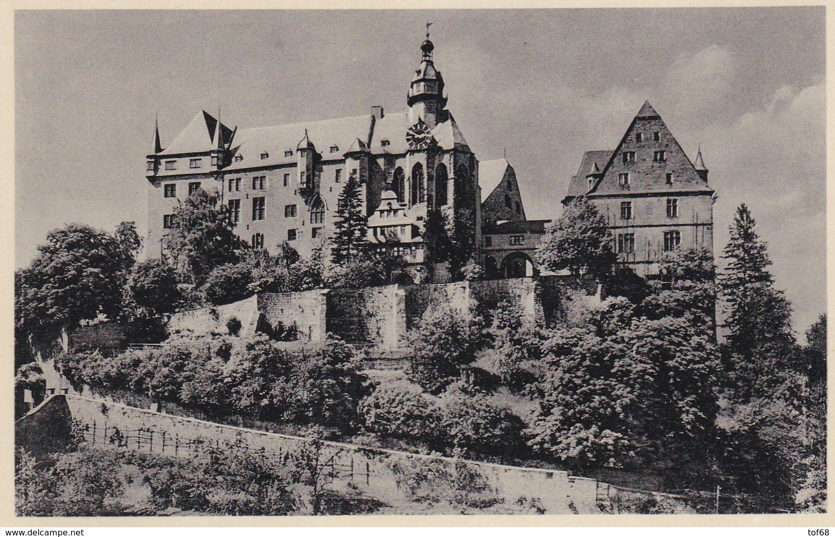 Marburg Schloss Von Süden - Marburg