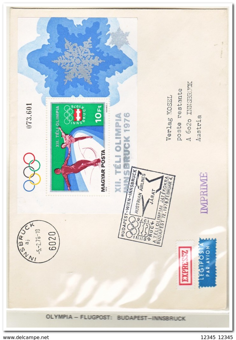 Hongarije 1976, Olympic Games - Hiver 1976: Innsbruck