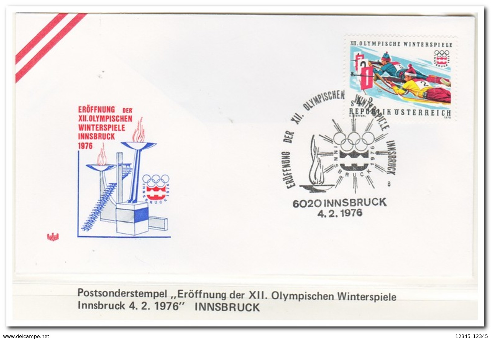 Oostenrijk 1976, Olympic Games - Winter 1976: Innsbruck