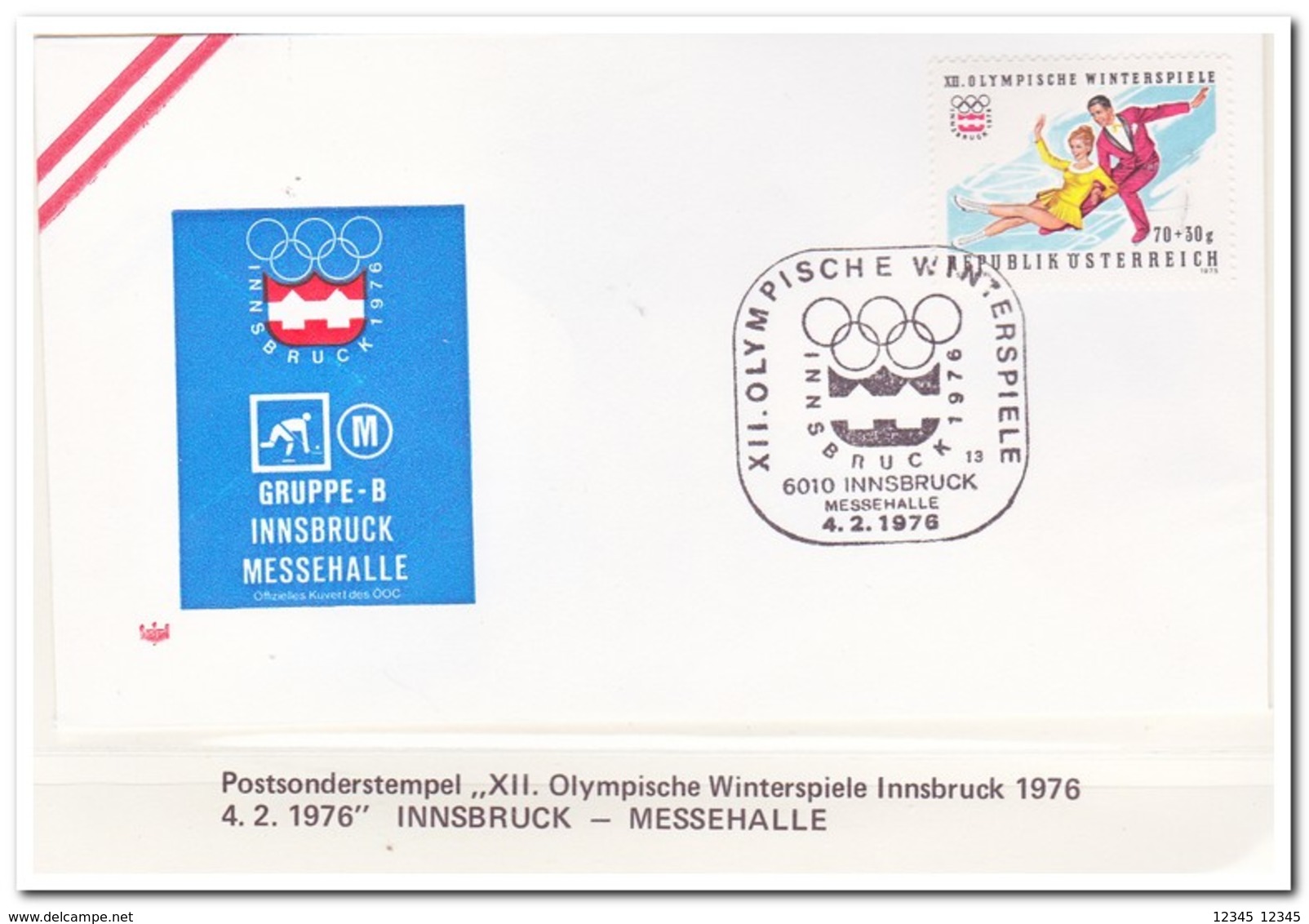 Oostenrijk 1976, Olympic Games - Winter 1976: Innsbruck