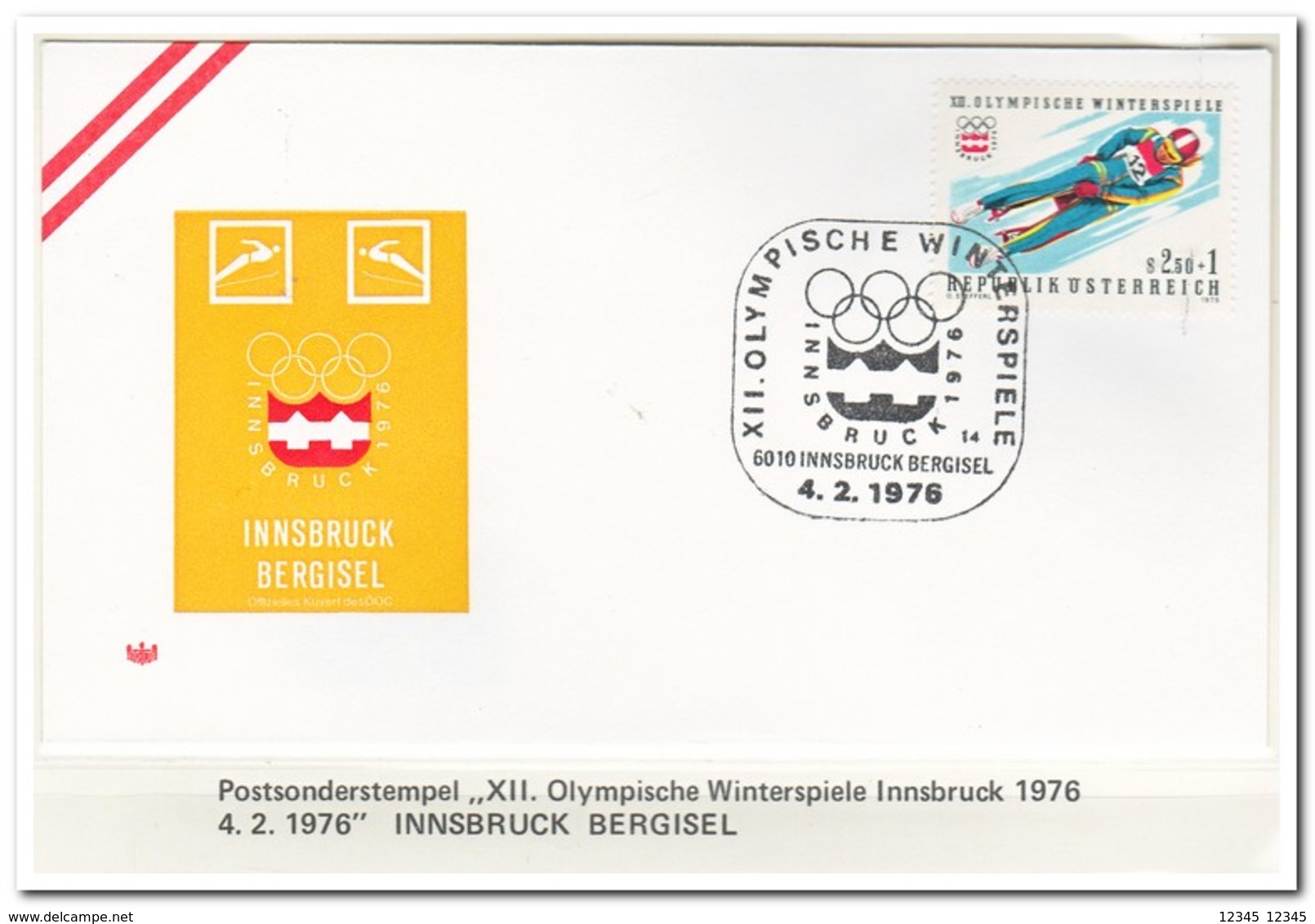 Oostenrijk 1976, Olympic Games - Winter 1976: Innsbruck