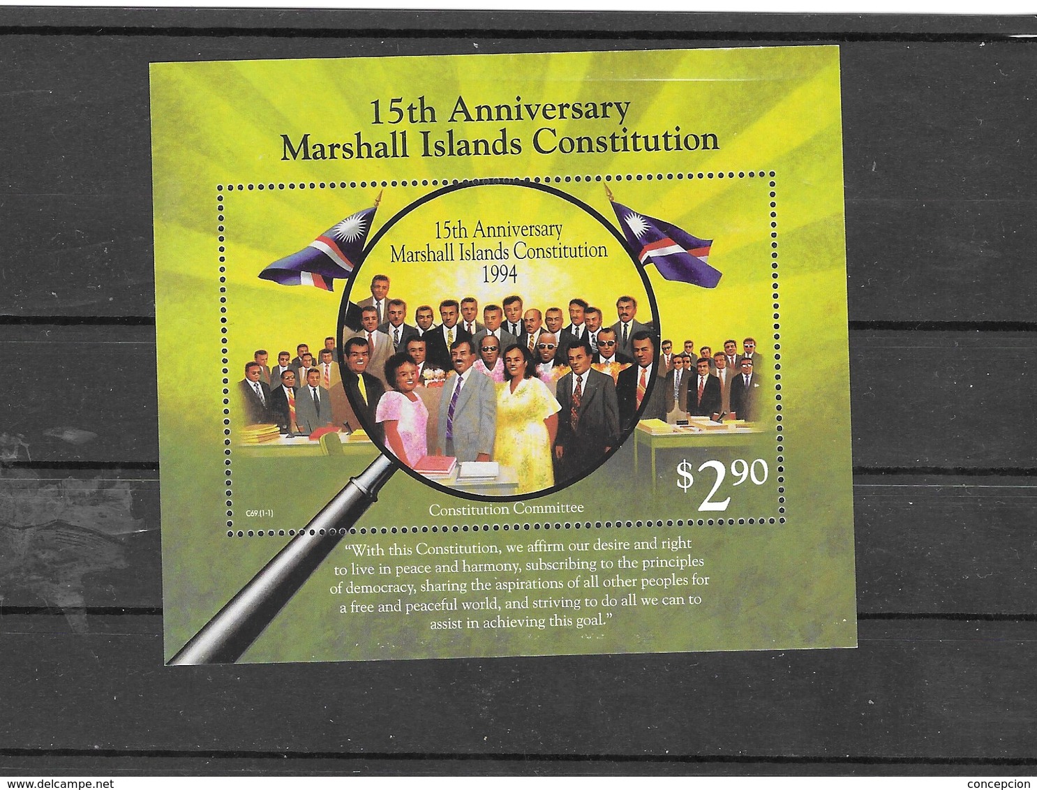 MARSHALL Nº HB 16 - Islas Marshall