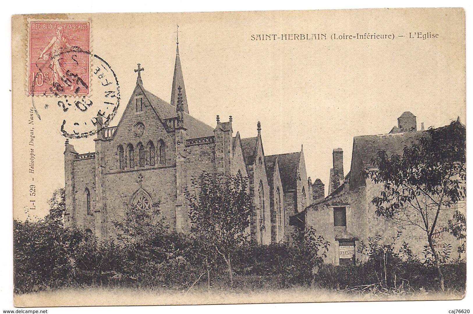 Saint-herblain , L'église - Saint Herblain