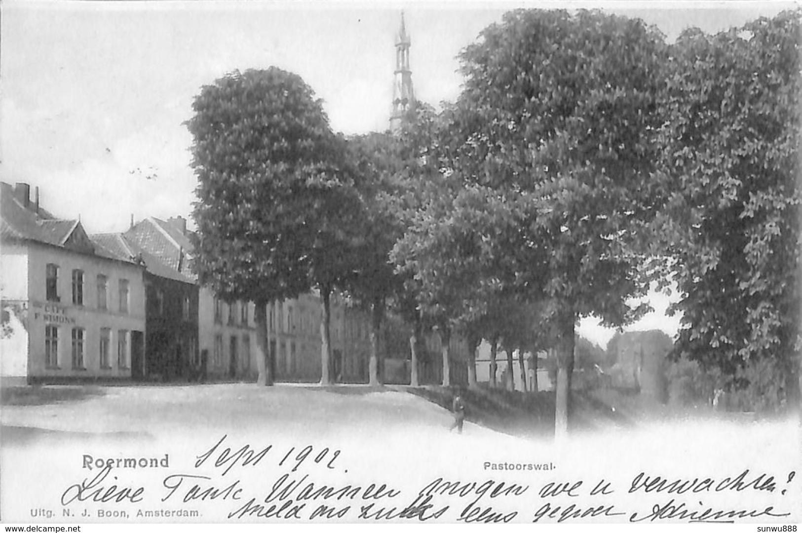 Roermond - Pastoorswal (Uitg. N J Boon 1902) - Roermond