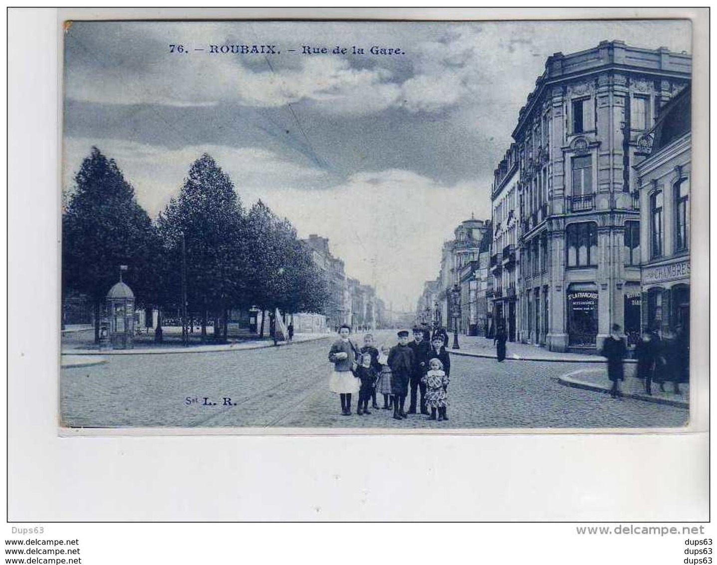 ROUBAIX - Rue De La Gare - Très Bon état - Roubaix