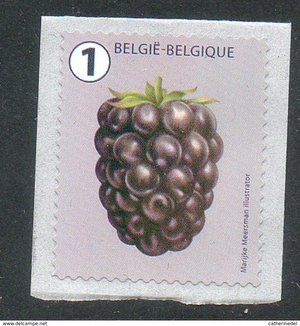 Année 2014 : Timbre "fruit" Rouleau Numéroté ** - Coil Stamps