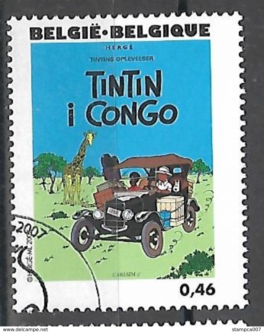 OCB Nr 3637 Strip BD Comic Cartoon Hergé Tintin Kuifje Tim - Oblitérés