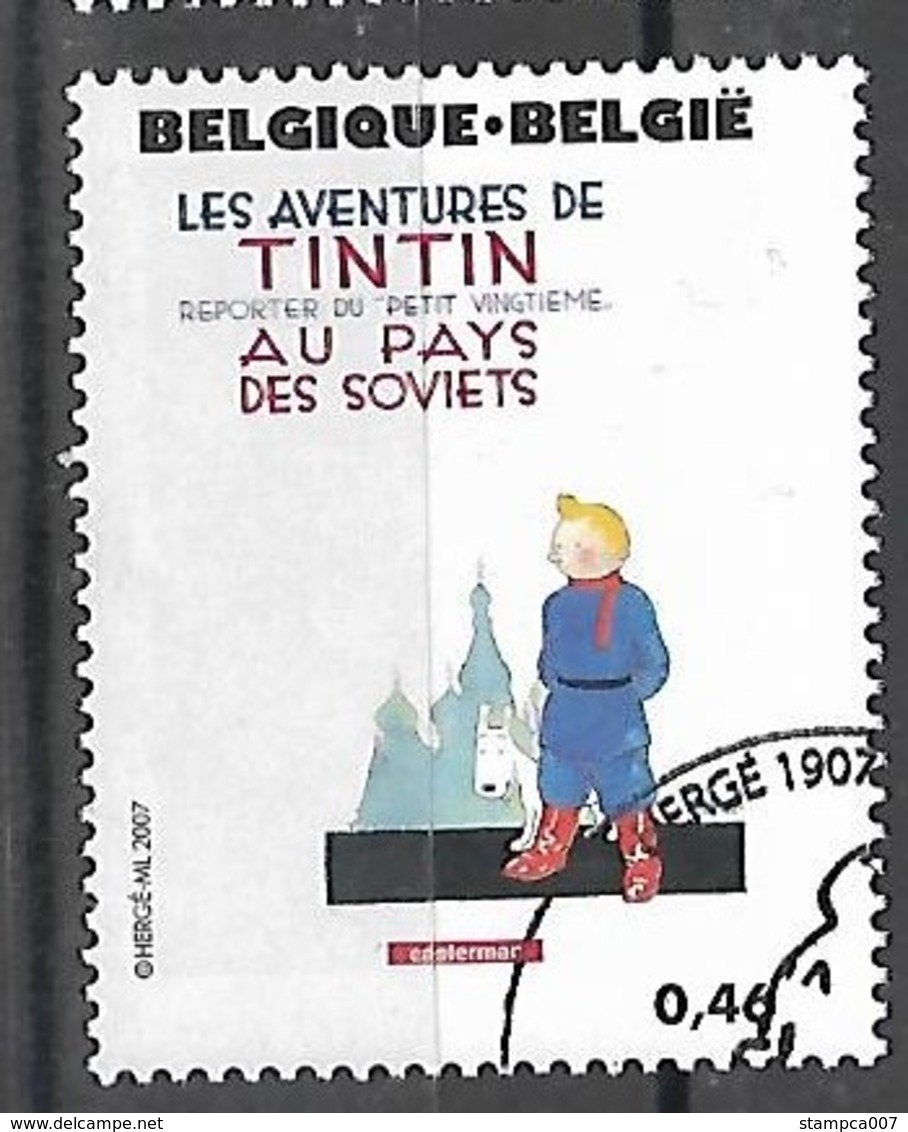 OCB Nr 3636 Strip BD Comic Cartoon Hergé Tintin Kuifje Tim - Oblitérés