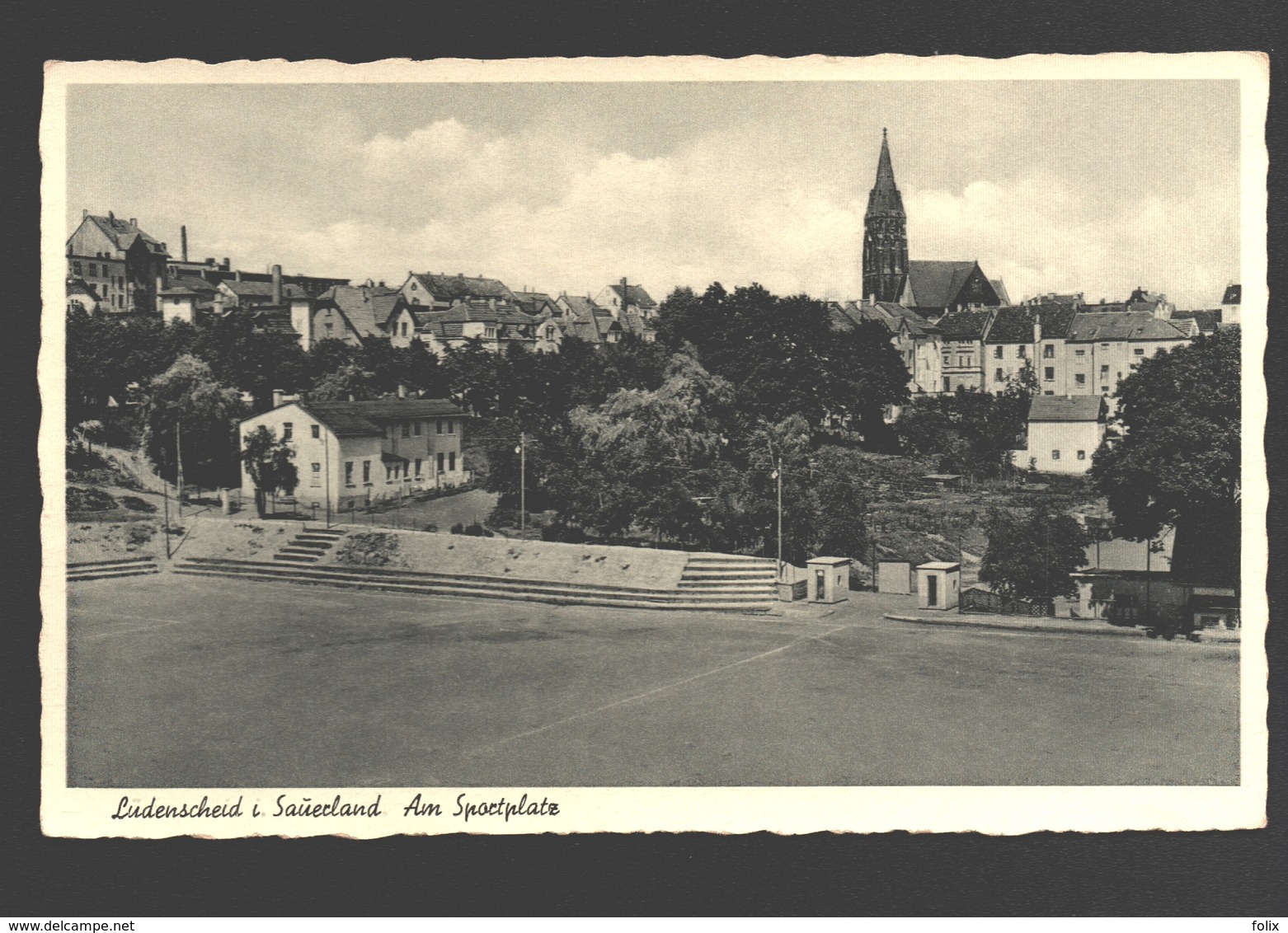 Lüdenscheid I. Sauerland - Am Sportplatz - 1953 - Luedenscheid