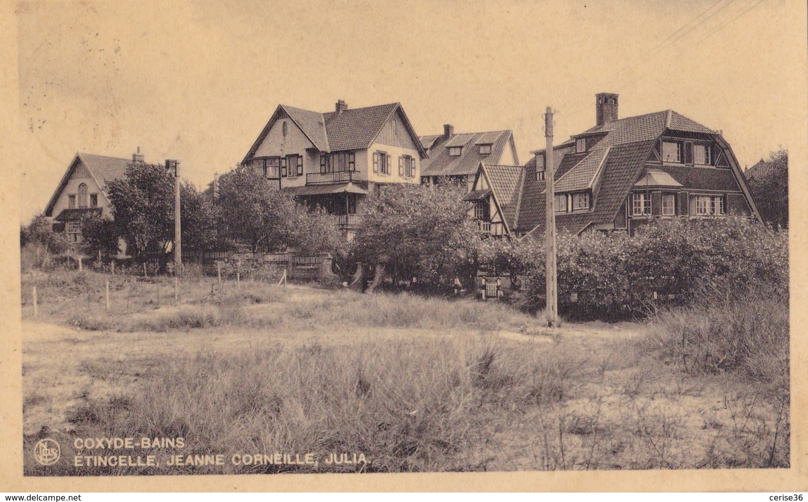 Coxyde-Bains Etincelle- Jeanne Corneille- Julia - Koksijde