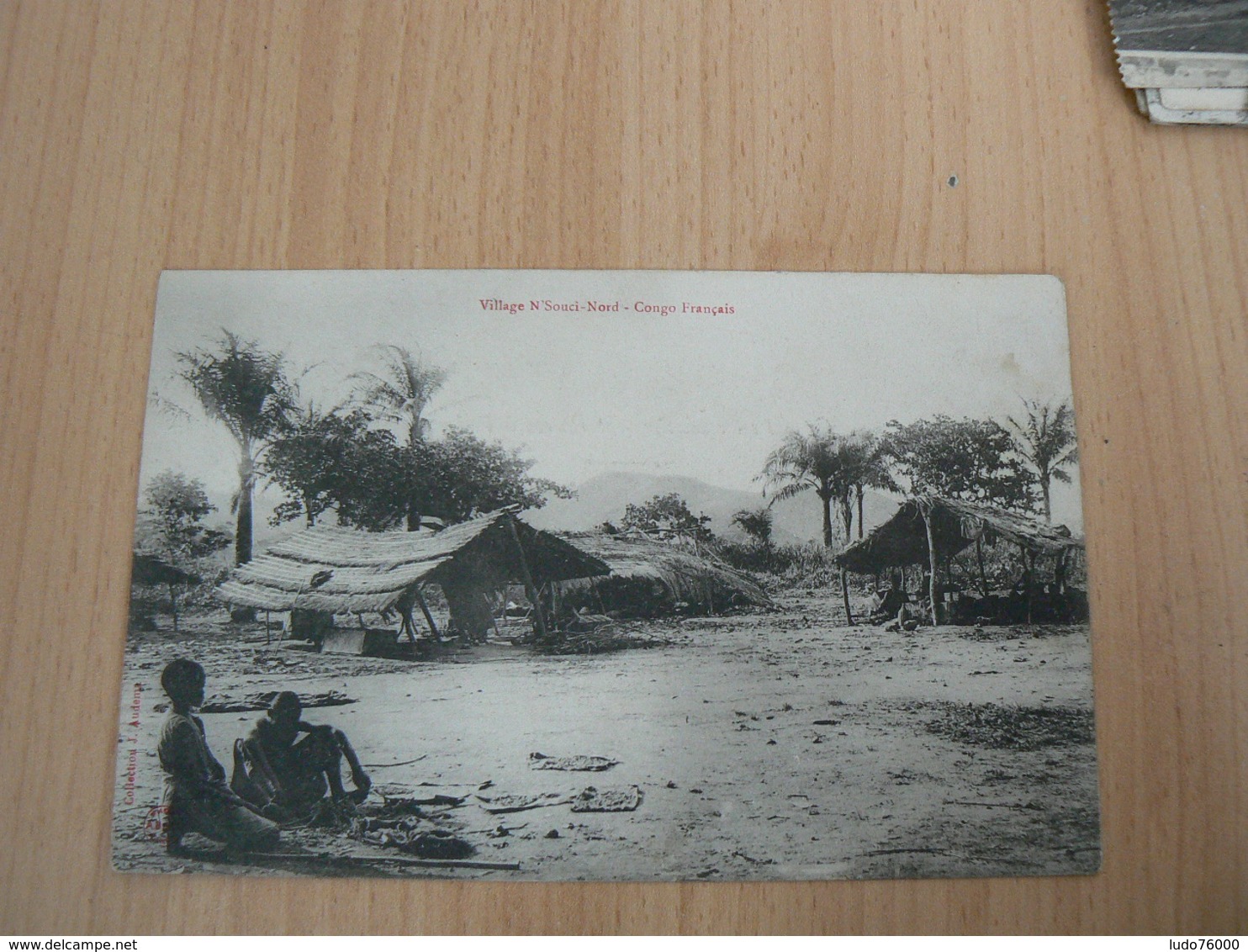 CP23/ VILLAGE N SOUCI NORDI CONGO FRANCAIS  / CARTE NEUVE - Congo Français