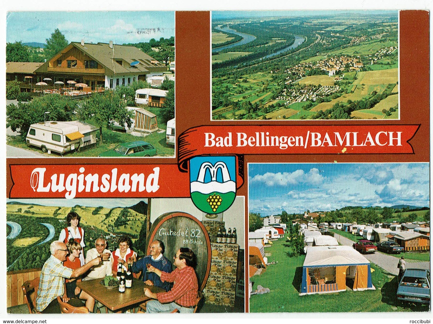 Deutschland, Bad Bellingen-Bamlach, Luginsland - Bad Bellingen