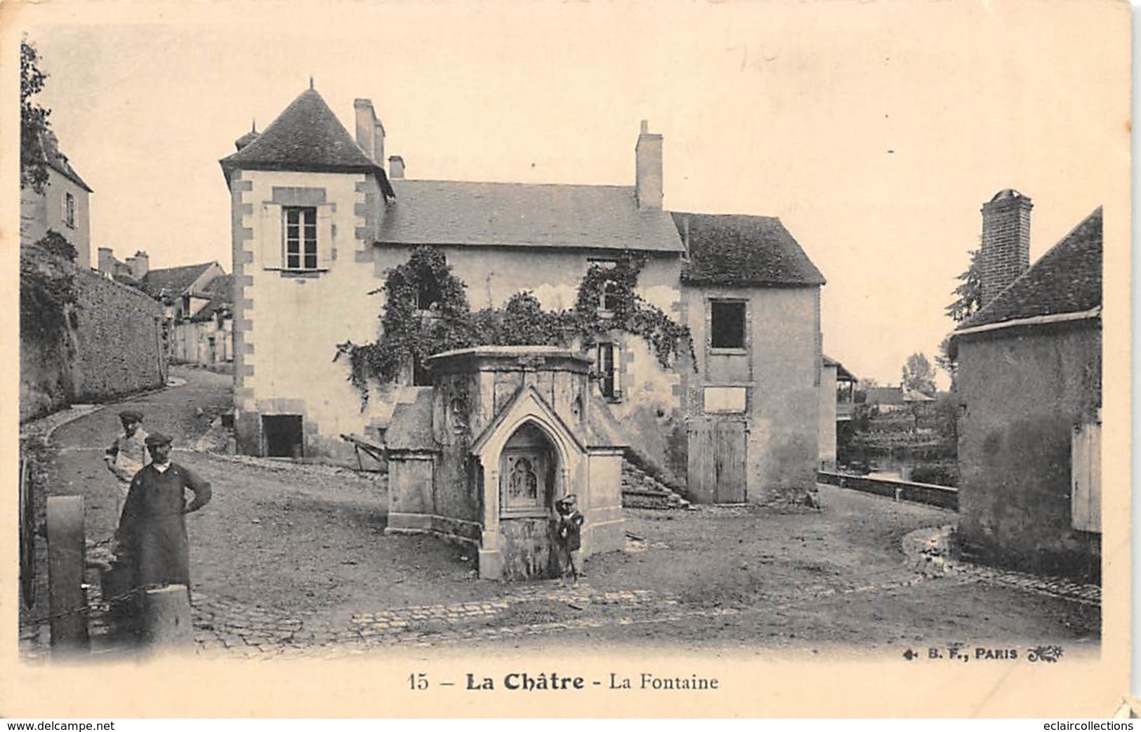 La Châtre           36           La Fontaine          (voir Scan) - Other & Unclassified