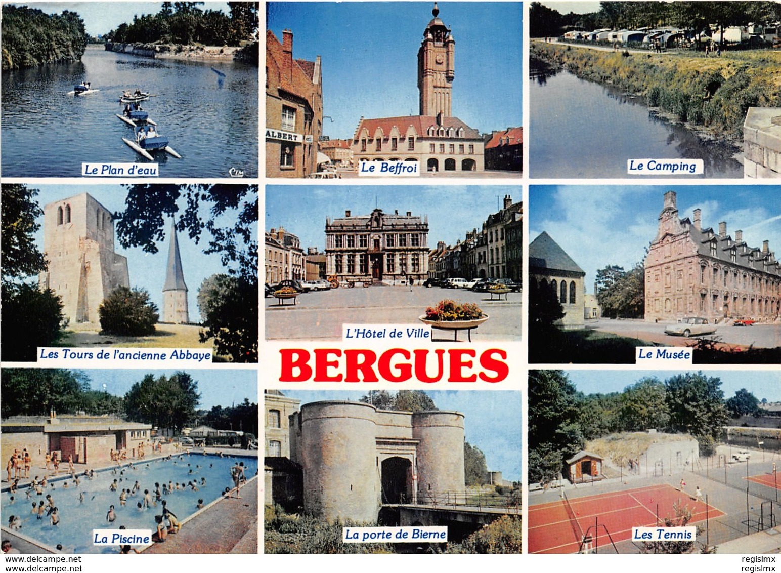 59-BERGUES-N°095-A/0073 - Bergues