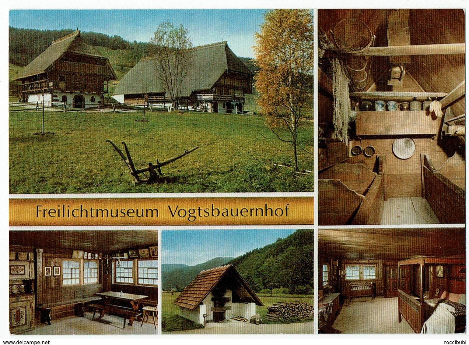 Deutschland, Freilichtmuseum Vogtsbauernhof - Hochschwarzwald