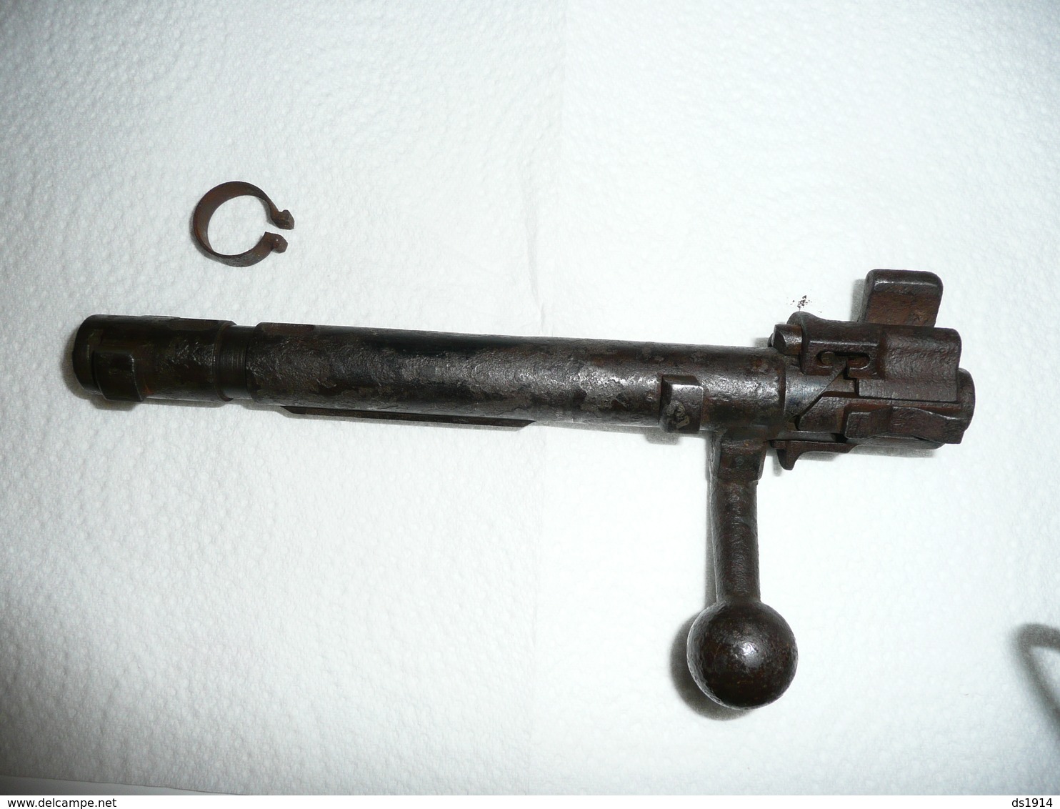 Culasse Mauser 98k - 1914-18