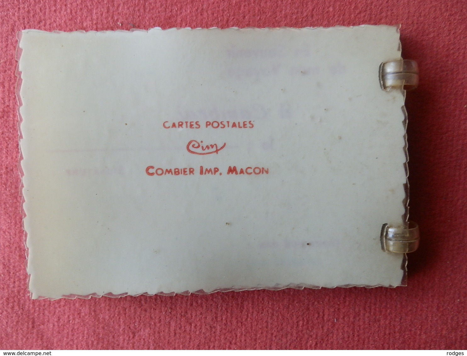 Dep 59 , Mini carnet de cp  CAMBRAI , 10 vues en Photographie Véritable , 9x6,5