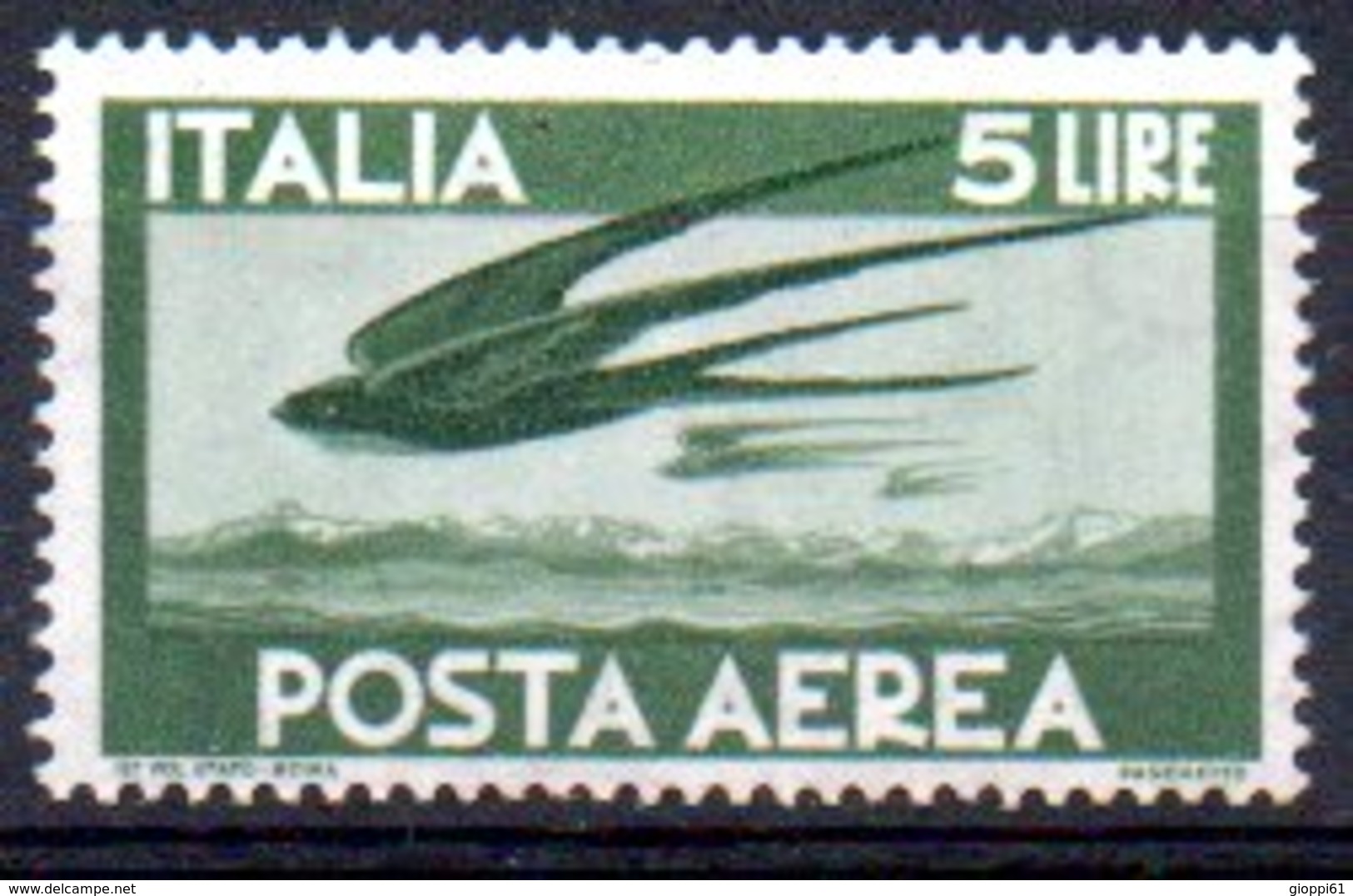 1945 P.A - Correo Aéreo