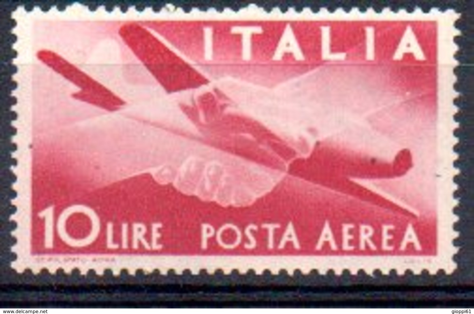 1945 P.A 10 L - Correo Aéreo