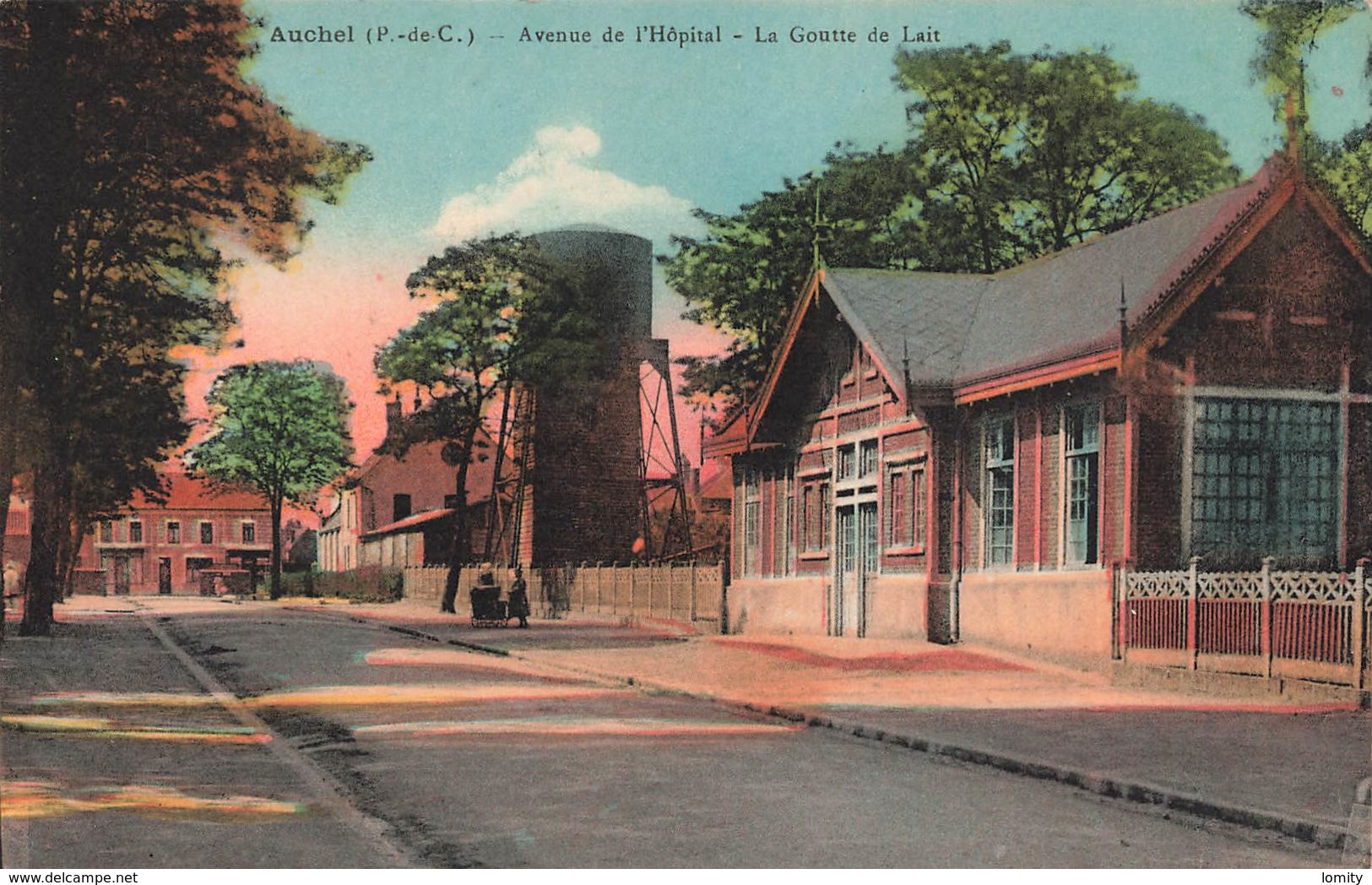 62 Auchel Avenue De L' Hopital La Goutte De Lait - Other & Unclassified