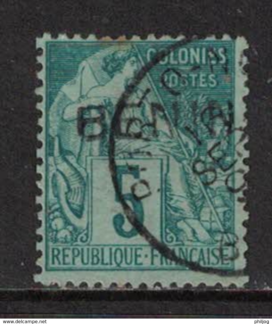 Benin - Yvert 4 Oblitéré PORTO NOVO  - Scott#4 - Used Stamps