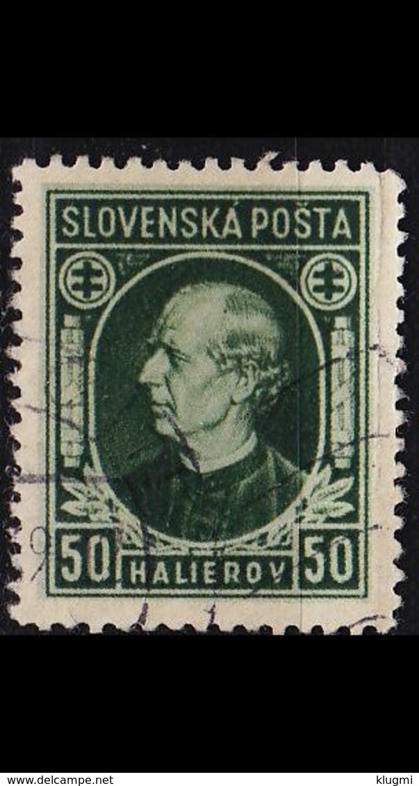 SLOWAKEI SLOVENSKO [1939] MiNr 0039 XA ( O/used ) - Gebraucht