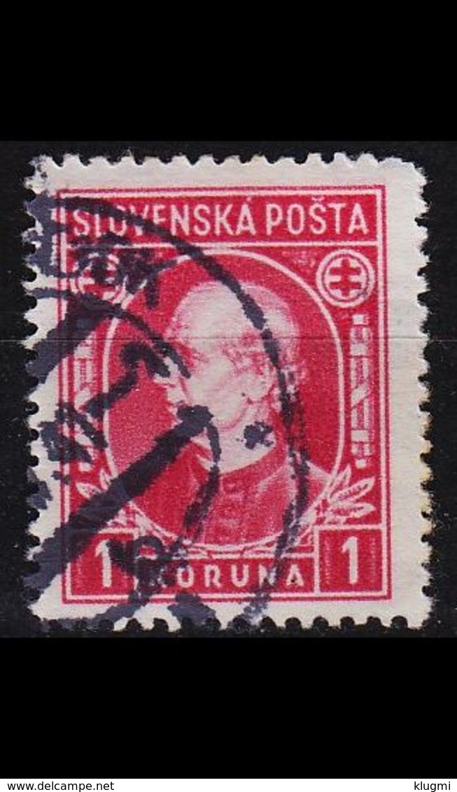 SLOWAKEI SLOVENSKO [1939] MiNr 0040 XA ( O/used ) - Oblitérés